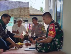 Patroli Dialogis, Polres Lombok Tengah Ajak Masyarakat Jaga Kamtibmas