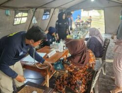 Polri Hadir Jaga Asa di Tengah Bencana, Ratusan Warga Aceh Terima Layanan Bakti Kesehatan Ops Aman Nusa II