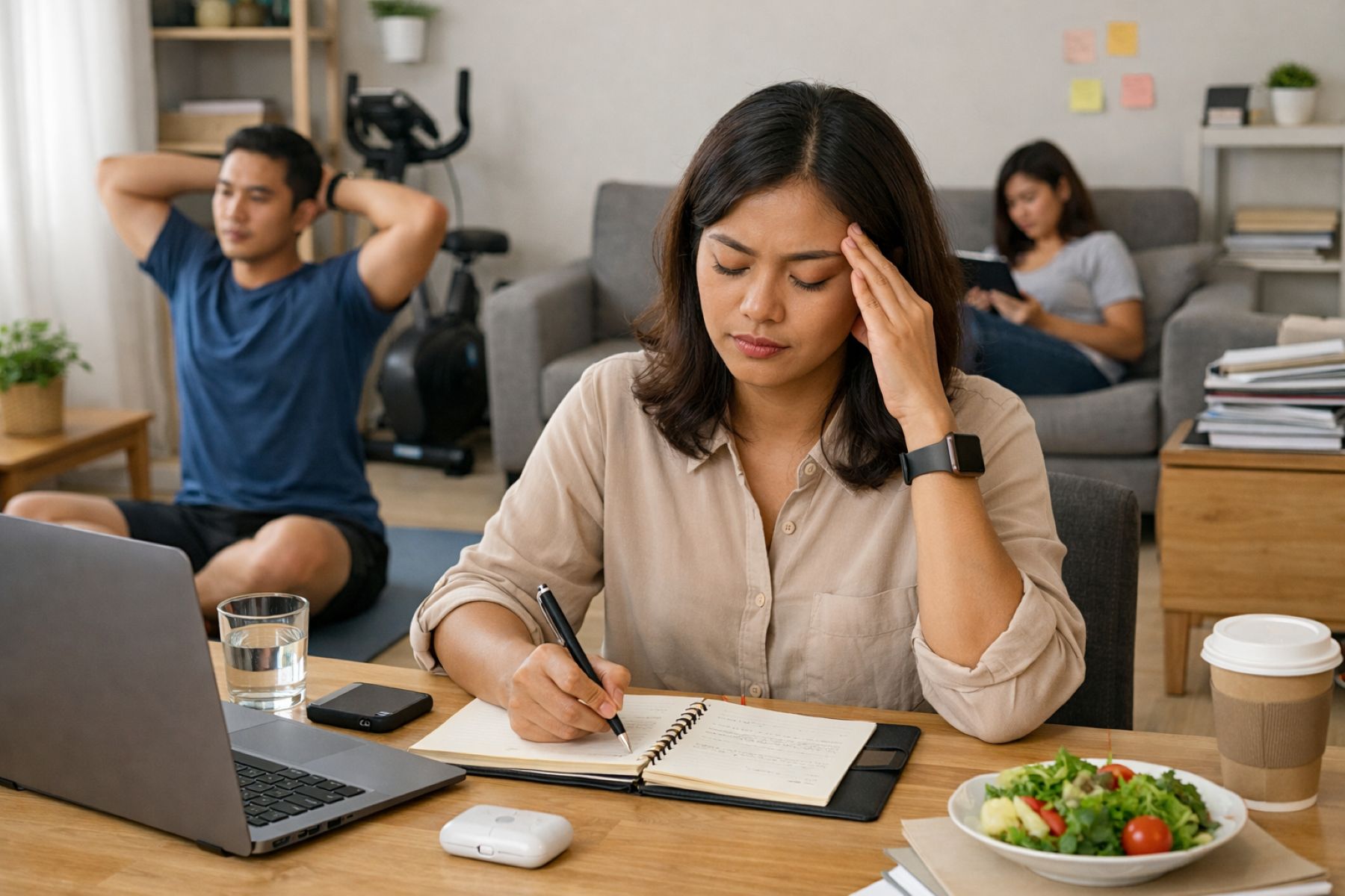 Capek Banget? Ini Cara Waras Hadapi Kehidupan Hectic Modern Tanpa Burnout!