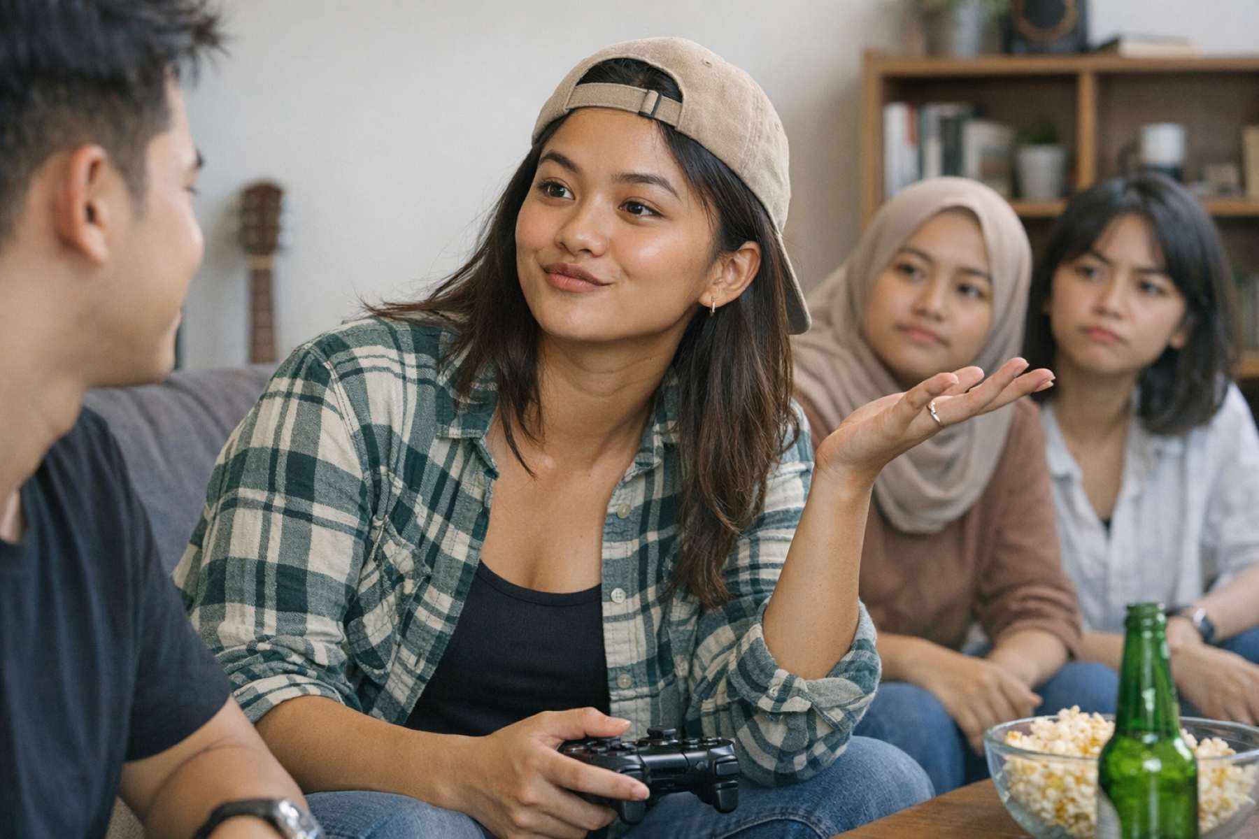 Sering Merasa Gak Cocok Sama Perempuan Lain? Hati-hati, Bisa Jadi Itu Ciri-ciri Pick Me Girl!