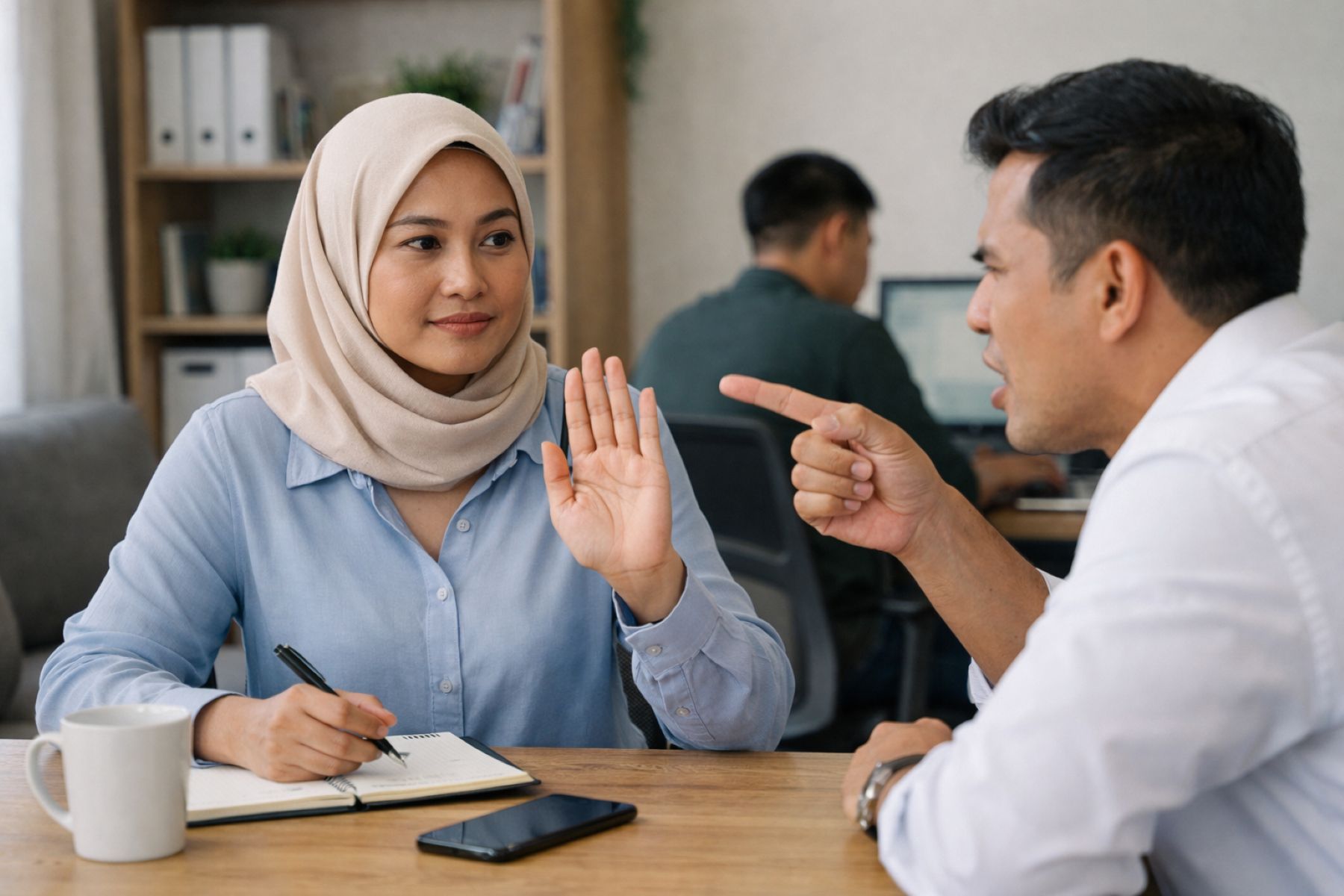 Cara Elegan Hadapi Orang Sok Tahu Tanpa Perlu Emosi Meledak