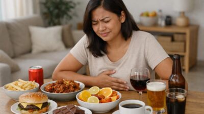 Sering Begah dan Perih? Hindari 7 Pantangan Makanan Dyspepsia Ini Agar Perut Tenang!