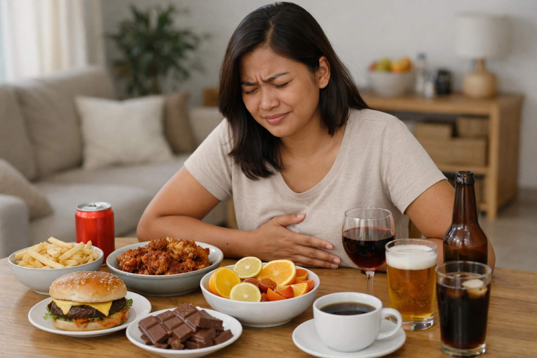 Sering Begah dan Perih? Hindari 7 Pantangan Makanan Dyspepsia Ini Agar Perut Tenang!