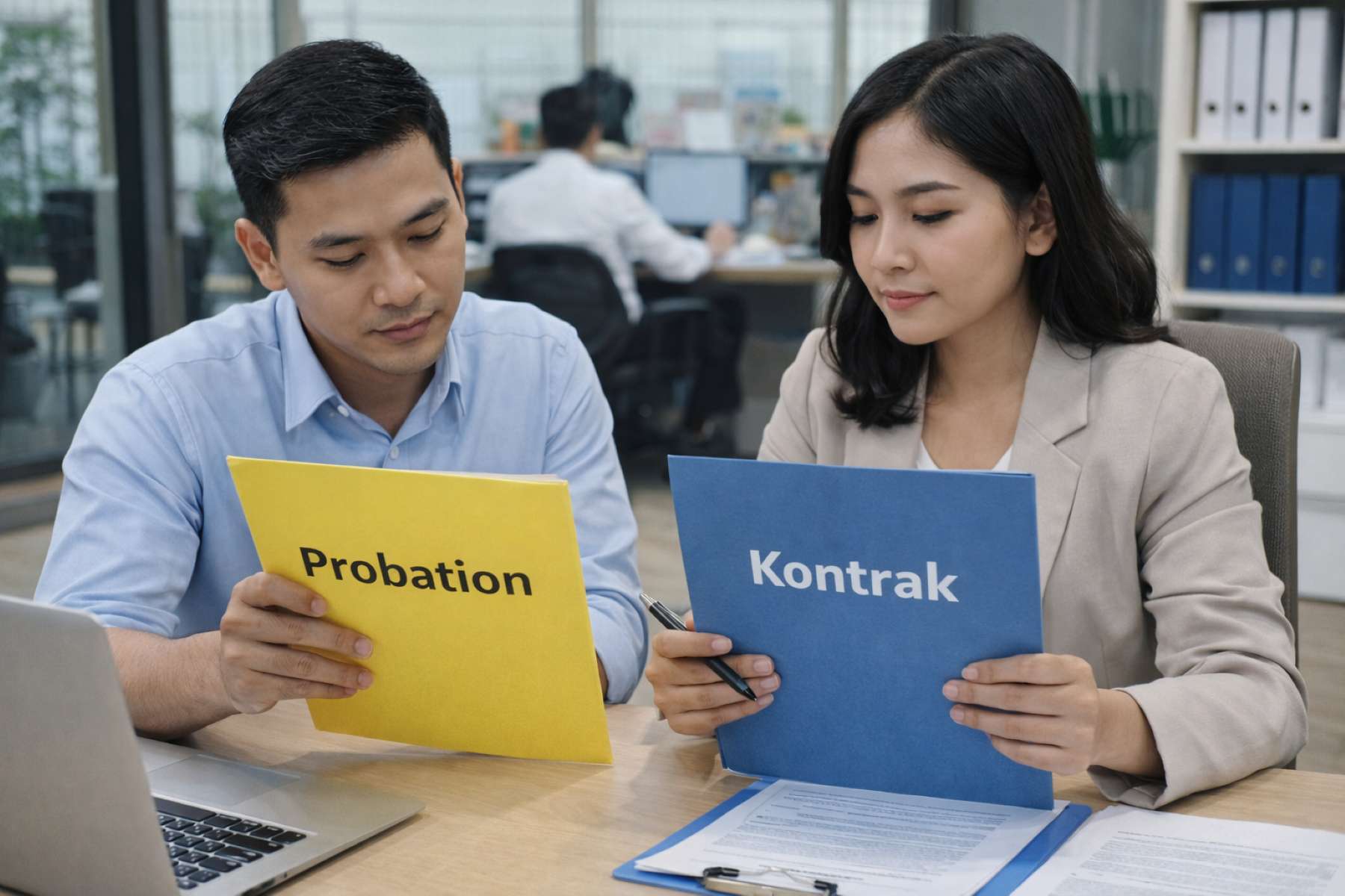 Perbedaan Probation dan Kontrak: Jangan Tanda Tangan Sebelum Tahu Ini!