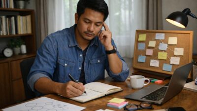 Bukan Anti-Sosial, Ternyata Begini Cara Mengejar Produktivitas Orang Cerdas di Tengah Kesunyian