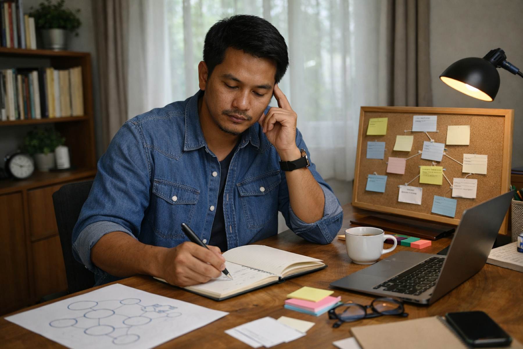 Bukan Anti-Sosial, Ternyata Begini Cara Mengejar Produktivitas Orang Cerdas di Tengah Kesunyian