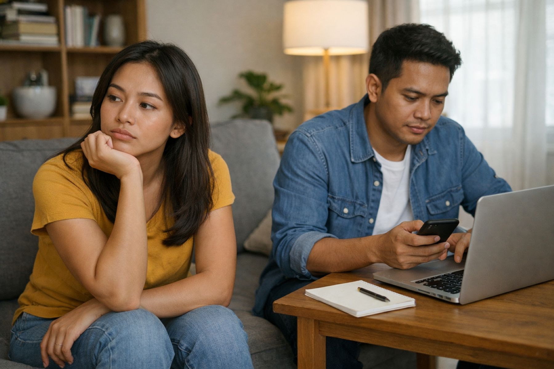 Cuma Dijadikan Cadangan? 7 Tanda Hubungan Backburner Ini Sering Menipu, Jangan Mau Digantung Terus!