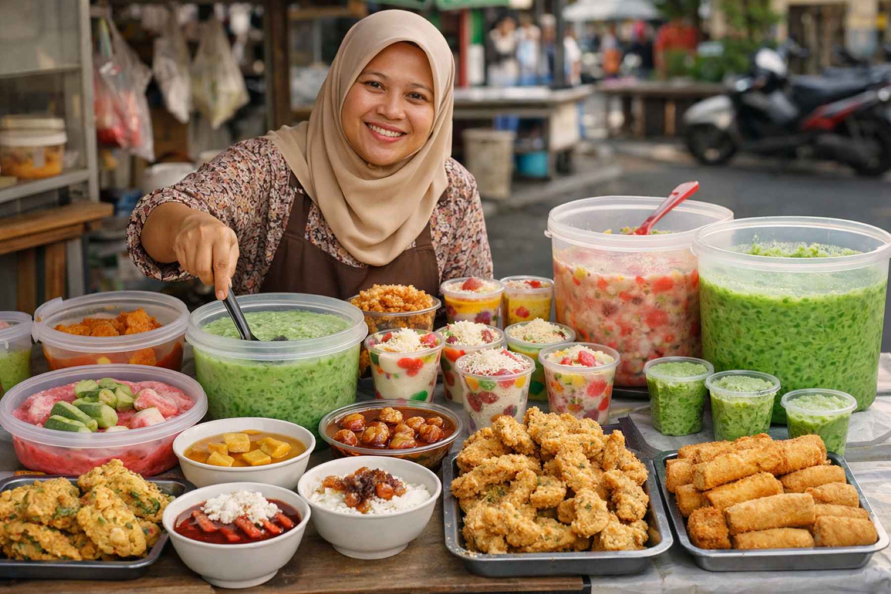 Pasti Laris manis! 10 Ide Jualan Takjil Paling Dicari Saat Ramadan
