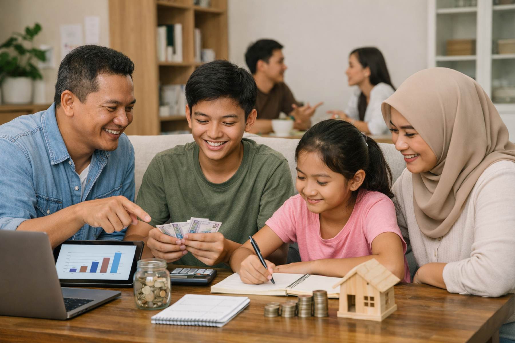 Kenapa Kerja Keras Saja Tak Cukup? Ternyata Pola Pikir Kekayaan Inilah yang Bikin Keluarga Tetap Tajir