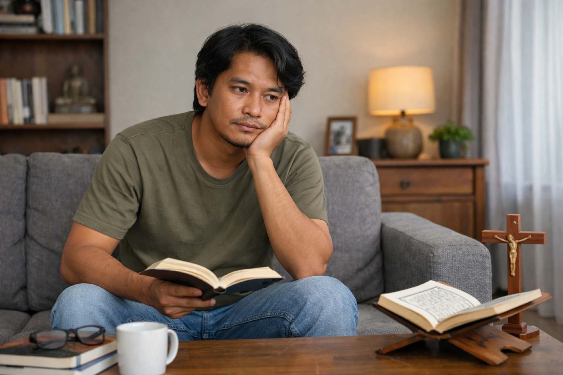 Bukan Karena Malas Belajar Agama, Ini Alasan Logis di Balik Pemikiran Seorang Agnostik