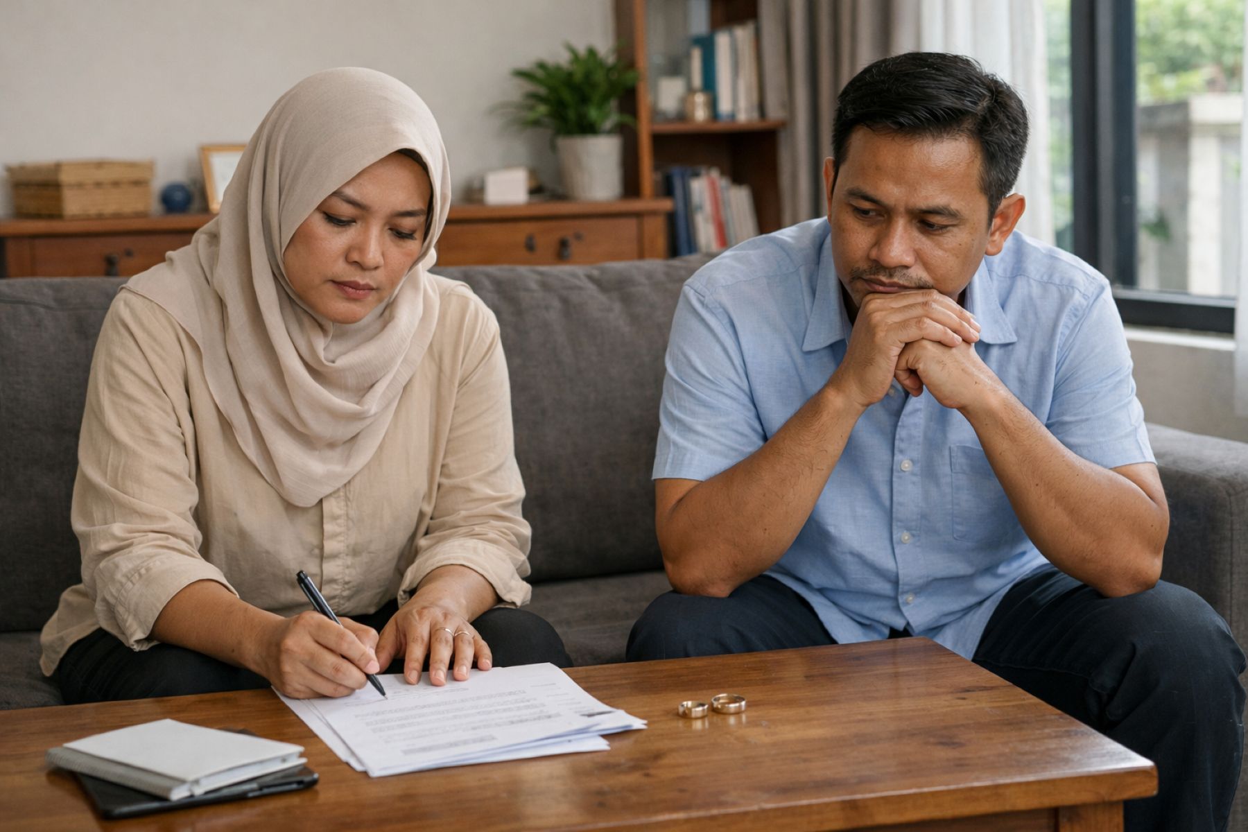 Dilema Menceraikan Suami yang Baik, Apa yang Harus Dilakukan?