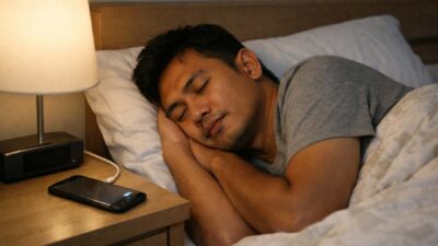 Bahaya Tersembunyi di Balik Bantal: 5 Dampak Tidur Dekat HP Terhadap Kualitas Deep Sleep