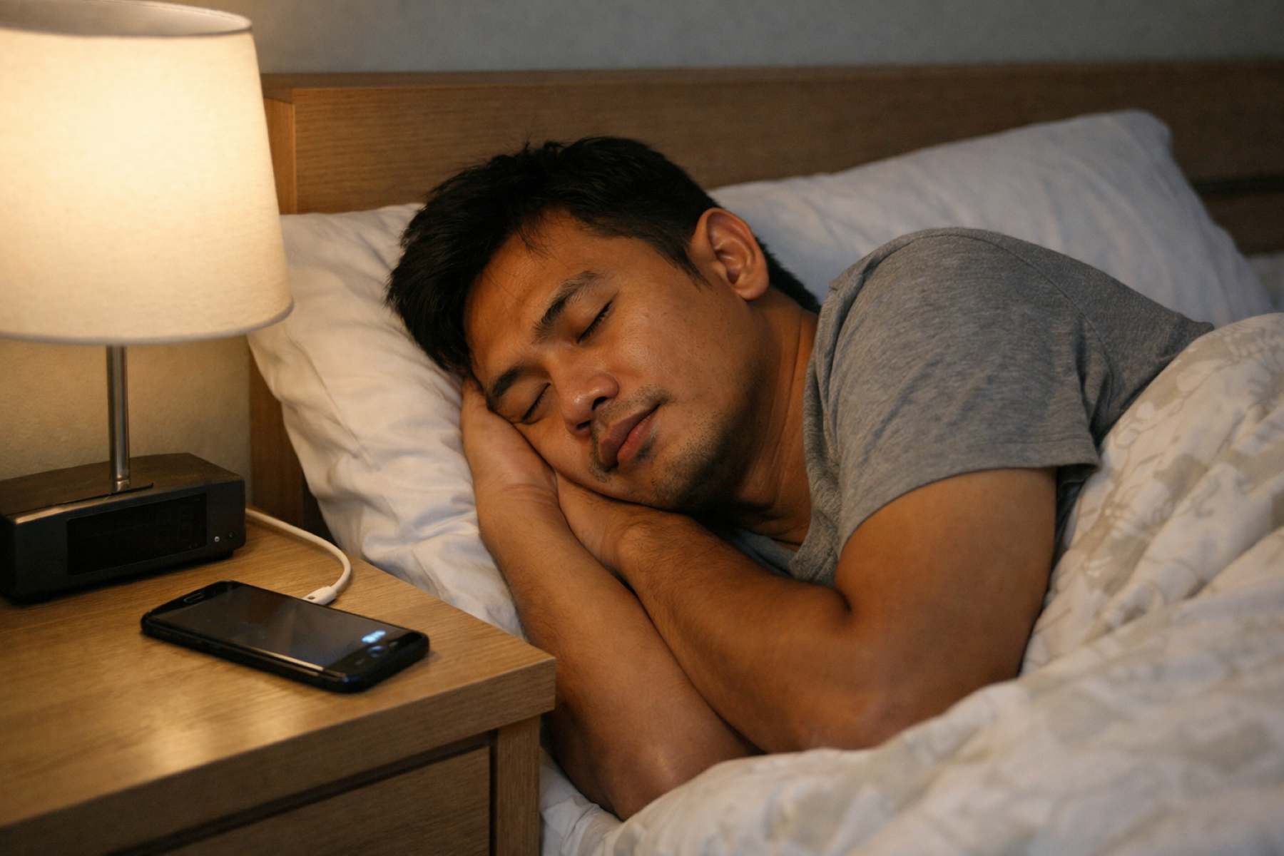 Bahaya Tersembunyi di Balik Bantal: 5 Dampak Tidur Dekat HP Terhadap Kualitas Deep Sleep