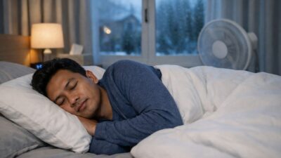 Alasan Biologis Kenapa Cuaca Dingin Bikin Kita Tidur Lebih Nyenyak