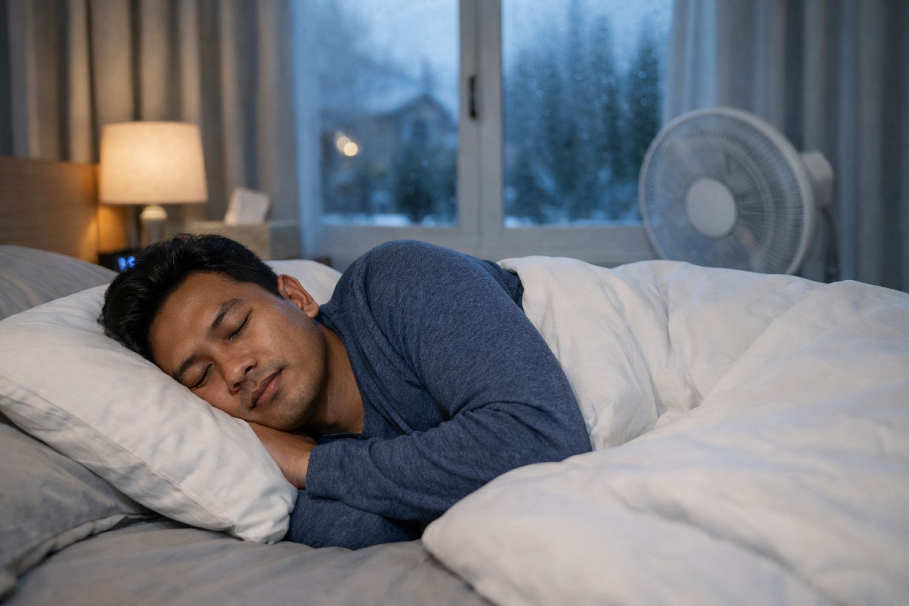 Alasan Biologis Kenapa Cuaca Dingin Bikin Kita Tidur Lebih Nyenyak