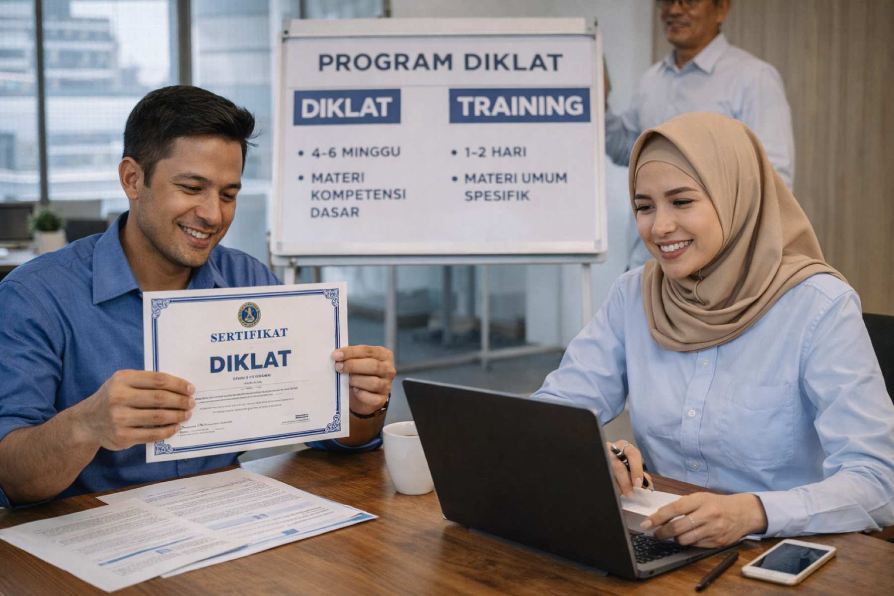 Sering Tertukar? Ini Perbedaan Diklat dan Training yang Nyata!