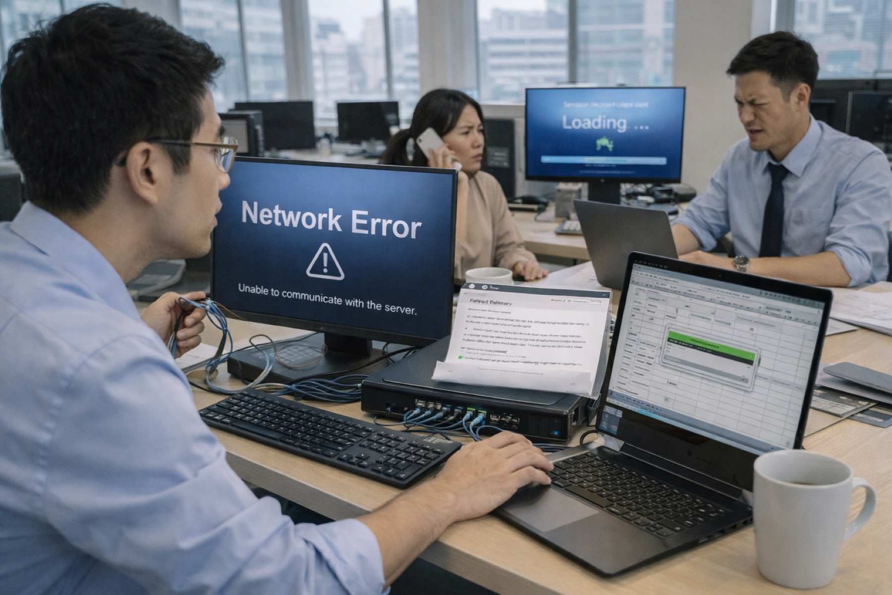 Kantor Berasa Lemot? Jangan Salahkan Provider, Bisa Jadi Ini Biang Keroknya!