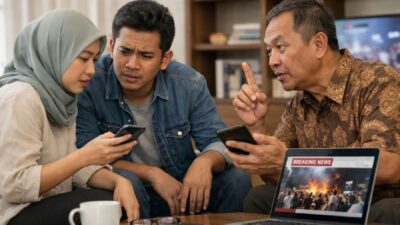 Kenapa Kita Gampang Percaya Hoaks? Ini Alasan Kesalahan Persepsi Publik Sering Terjadi!