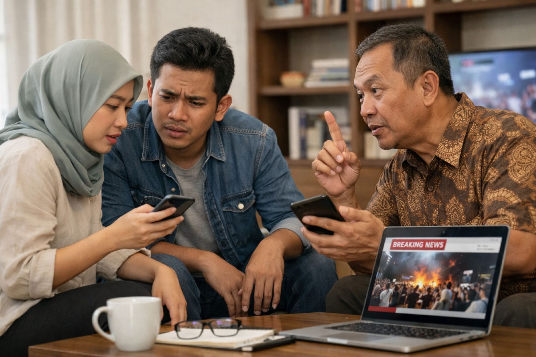 Kenapa Kita Gampang Percaya Hoaks? Ini Alasan Kesalahan Persepsi Publik Sering Terjadi!