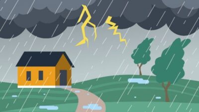 BMKG Peringatkan Hujan Sedang hingga Lebat di NTB 13-15 Februari 2026