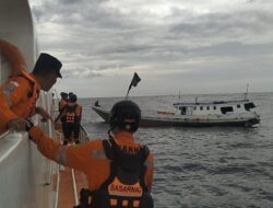 Kapal Alami Gangguan Mesin, 5 Awak KM Nurazizah Berhasil Diselamatkan di Perairan Gili Trawangan