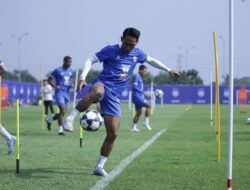 Jelang Persib vs Ratchaburi, Beckham Putra: Pertandingan Hidup Mati