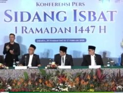Hasil Sidang Isbat: Awal Ramadan 2026 Jatuh pada Kamis, 19 Februari