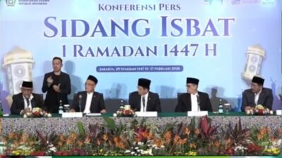 Hasil Sidang Isbat: Awal Ramadan 2026 Jatuh pada Kamis, 19 Februari