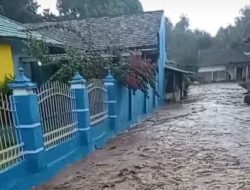 Banjir Menerjang Desa Kore dan Sandue di Bima, 37 KK Terdampak
