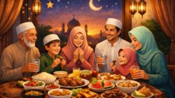 Jadwal Imsakiyah dan Buka Puasa Ramadan 1447 H 19 Februari di Kabupaten Lombok Barat