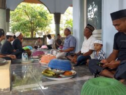 Doa Bersama dan Santap Dulang, Cara Warga Abu Dabi Lombok Tengah Sambut Ramadan
