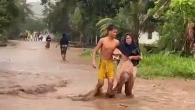 Banjir Rendam Tiga Dusun di Desa Obel-obel, 100 KK Terdampak