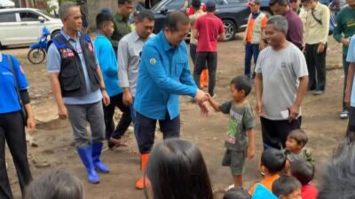 Gubernur NTB Tinjau Banjir Desa Obel-Obel Lombok Timur, Fokus Normalisasi Sungai dan Pemulihan Ekonomi
