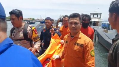 Balita Azril Hanyut di Selong Lombok Timur Ditemukan di Pulau Moyo