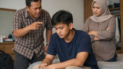 10 Ciri Tumbuh dengan Strict Parents, Nomor 5 Jarang Disadari!