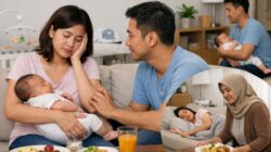 Sering Nangis Habis Melahirkan? Ini Penanganan Baby Blues agar Ibu Tetap Waras