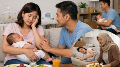 Sering Nangis Habis Melahirkan? Ini Penanganan Baby Blues agar Ibu Tetap Waras