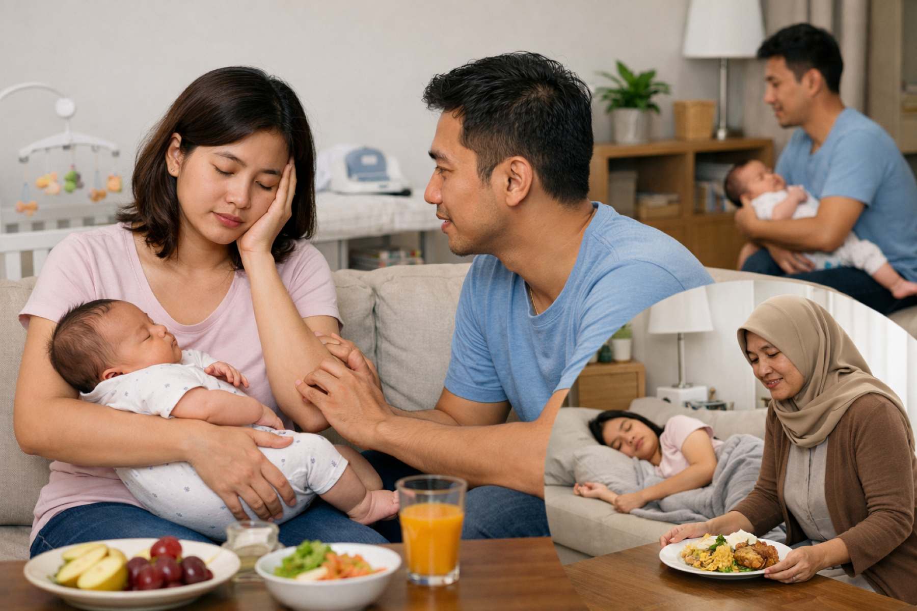 Sering Nangis Habis Melahirkan? Ini Penanganan Baby Blues agar Ibu Tetap Waras
