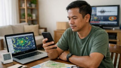 7 Fitur Aplikasi BMKG Terlengkap untuk Pantau Cuaca & Gempa