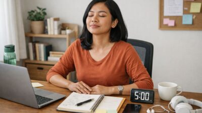 Cara Mengelola Perasaan Excited Agar Tetap Fokus Kerja