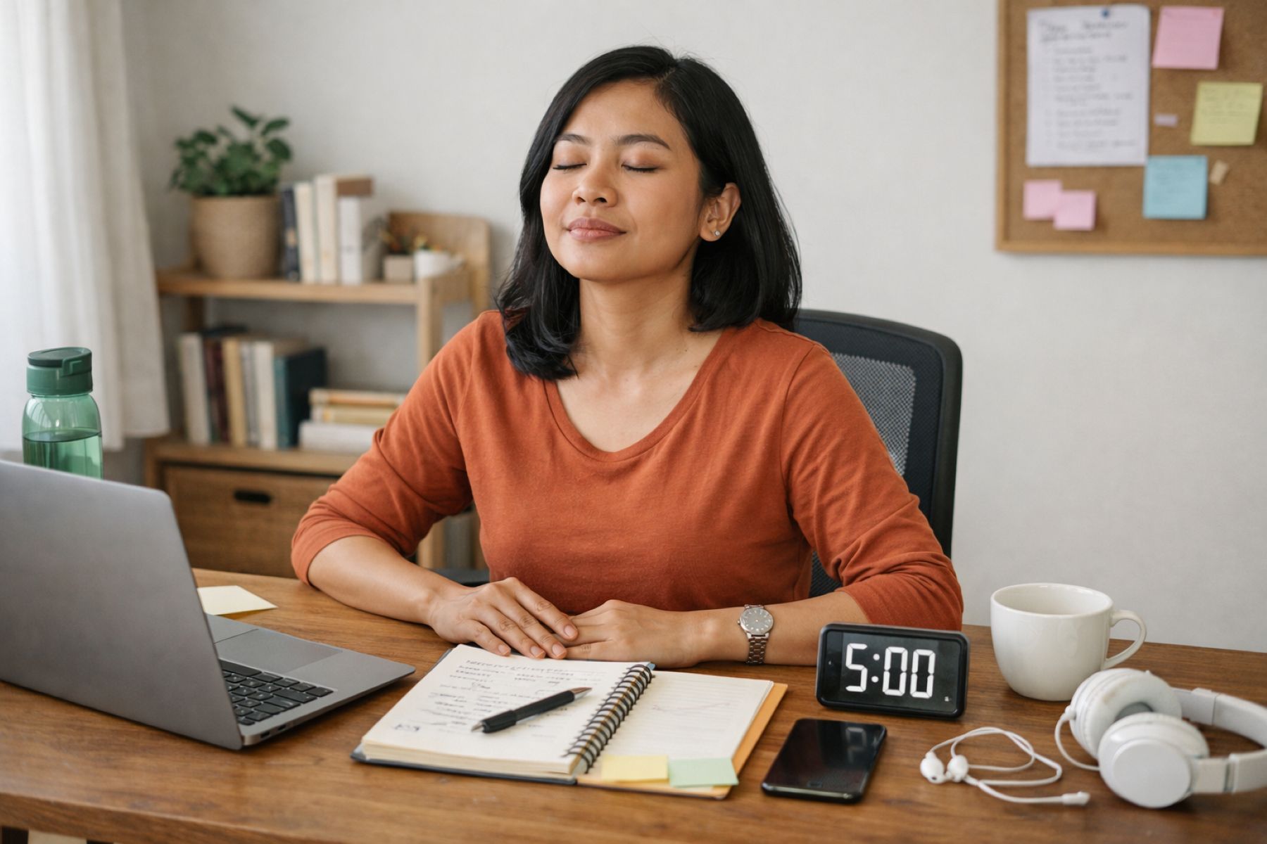 Cara Mengelola Perasaan Excited Agar Tetap Fokus Kerja