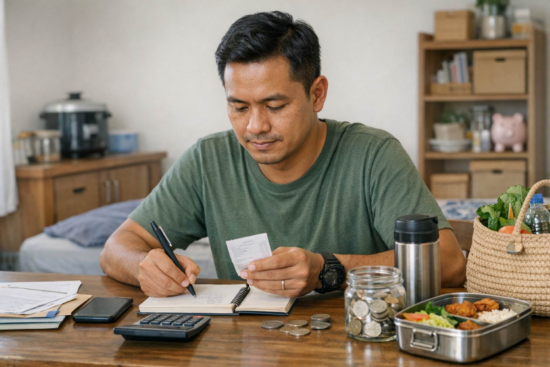 Jangan Sampai Tua Jadi Beban, Mulai Terapkan Kebiasaan Uang Harian Sederhana Ini Sebelum Terlambat!