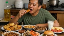 Bukan Cuma Gorengan, Ternyata 7 Menu Harian Ini Diam-diam Menyumbat Pembuluh Darah! Masih Berani?