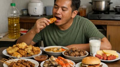 Bukan Cuma Gorengan, Ternyata 7 Menu Harian Ini Diam-diam Menyumbat Pembuluh Darah! Masih Berani?