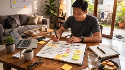 Cara Waras Jalani Work Hiatus Setelah Resign Agar Tetap Produktif