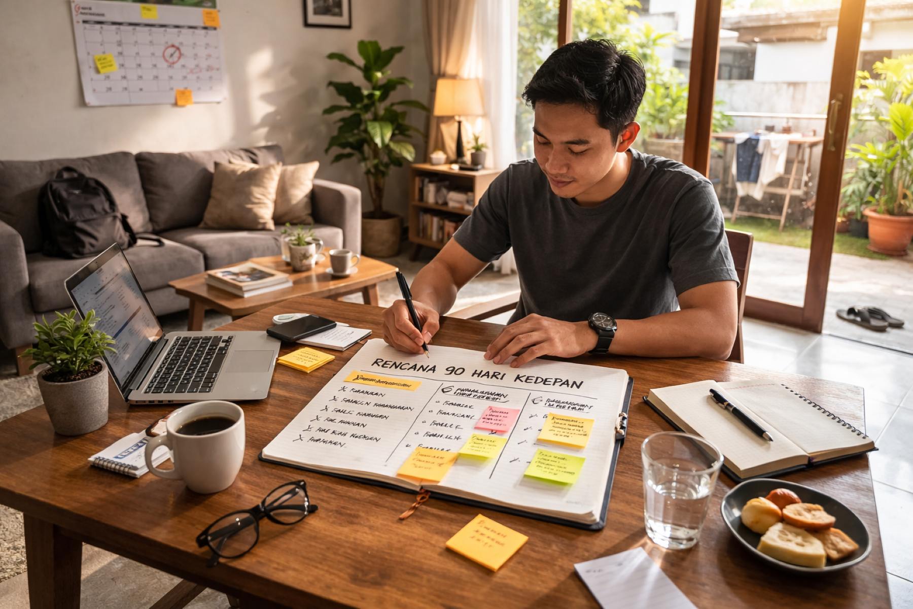 Cara Waras Jalani Work Hiatus Setelah Resign Agar Tetap Produktif