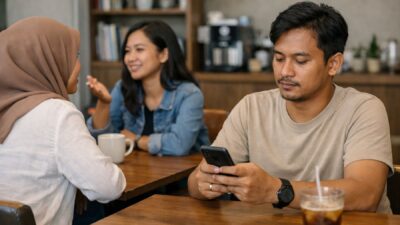 Bukan Benci, Ini 9 Tanda Menjauh Secara Halus Karena Lelah Mental