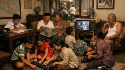 9 Memori Nostalgia Generasi 60-an yang Bentuk Karakter