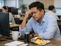 Duduk Manis Tapi Bahaya! Inilah Pola Kantor Modern yang Menaikkan Tekanan Darah Saat Bekerja