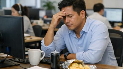 Duduk Manis Tapi Bahaya! Inilah Pola Kantor Modern yang Menaikkan Tekanan Darah Saat Bekerja